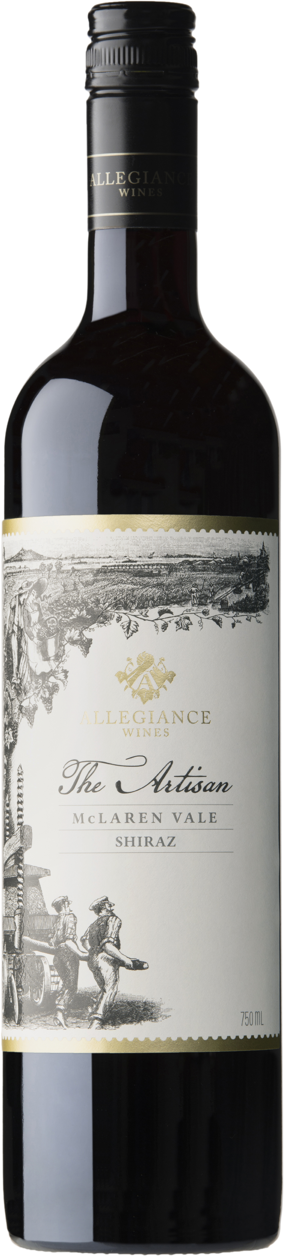 Allegiance Wines The Artisan McLaren Vale Shiraz 2021